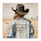 Stupell Industries Glam Desert Cowgirl Canvas Wall Art Design by Amanda Greenwood